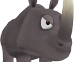 Rambi - Donkey Kong Barrel Blast