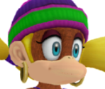 Tiny Kong - Donkey Kong Barrel Blast