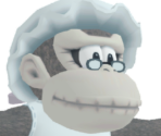 Wrinkly Kong - Donkey Kong Barrel Blast