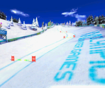 Whistler Creekside (Alpine Skiing Downhill) - Mario & Sonic at the Olympic Winter Games