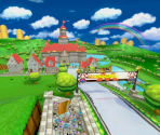 Mario Circuit (Dream Ski Cross) - Mario & Sonic at the Olympic Winter Games