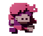 HERO_AXE (Susie 8-Bit) Figurine (Fangamer) - Deltarune Customs
