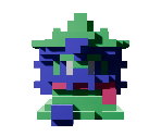 HERO_SCARF (Ralsei 8-Bit) Figurine (Fangamer) - Deltarune Customs