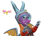 Spyro (Space Spyro) - Crash Team Racing Nitro-Fueled