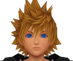 Roxas (Black Coat) - Kingdom Hearts Dream Drop Distance HD