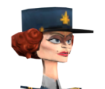 Chantel DuBois - Madagascar 3: Race Across Europe