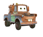 Mater - Cars Race-O-Rama