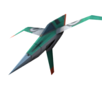 Bill's Ship - Star Fox 64 3D