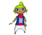 Tetra Figurine - The Legend of Zelda: The Wind Waker HD