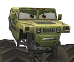 Captain Collision - Cars Toon: Mater's Tall Tales
