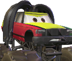 Rasta Carian - Cars Toon: Mater's Tall Tales