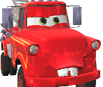Mater (Rescue Squad) - Cars Toon: Mater's Tall Tales