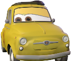 Luigi - Cars 2