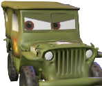 Sarge - Cars 2