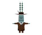 Plankton (Gangster) - SpongeBob SquarePants: Creature from the Krusty Krab