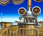 Airship - Marvel vs. Capcom 2: New Age of Heroes