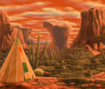 Desert - Marvel vs. Capcom 2: New Age of Heroes