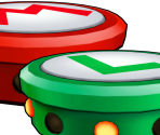 Mario & Luigi Pedestal - Mario & Luigi: Brothership