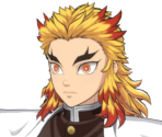 Kyojuro Rengoku - Aster Tatariqus