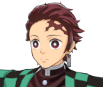 Tanjiro Kamado - Aster Tatariqus