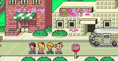 EarthBound - SNES - The Models Resource
