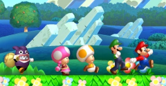 New Super Mario Bros. U Deluxe - New Super Mario Bros. U Deluxe