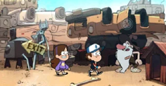 Gravity Falls: Legend of the Gnome Gemulets - Gravity Falls: Legend of the Gnome Gemulets