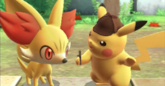 Detective Pikachu - Detective Pikachu