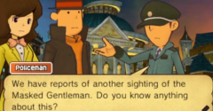Professor Layton and the Miracle Mask - Professor Layton and the Miracle Mask