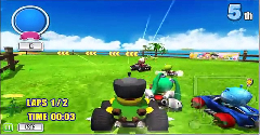 Bomb It Kart Racer - Bomb It Kart Racer