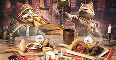 USJ Monster Hunter Meals: The Real AR - USJ Monster Hunter Meals: The Real AR