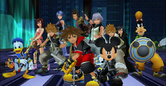 Kingdom Hearts 3D: Dream Drop Distance - Kingdom Hearts 3D: Dream Drop Distance