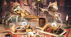 USJ Monster Hunter Meals: The Real AR - USJ Monster Hunter Meals: The Real AR