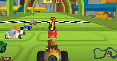 LeapFrog Kart Racing Supercharged (LeapTV) - LeapFrog Kart Racing Supercharged (LeapTV)