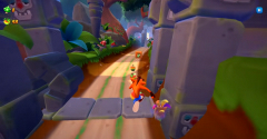 Crash Bandicoot: On the Run! - Crash Bandicoot: On the Run!