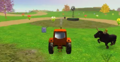 El Pollito y el Tractor 3D (SPN) - El Pollito y el Tractor 3D (SPN)