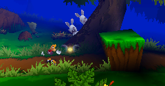 Rayman Raving Rabbids - Rayman Raving Rabbids