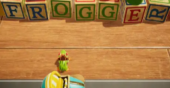Frogger in Toy Town - Frogger in Toy Town