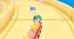 Hatsune Miku Amiguru Train - Hatsune Miku Amiguru Train