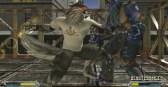 Bloody Roar: Primal Fury - Bloody Roar: Primal Fury