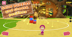 Masha and the Bear: Playing with the Ball - Masha and the Bear: Playing with the Ball