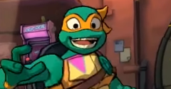 Rise of the TMNT: Power Up! - Rise of the TMNT: Power Up!