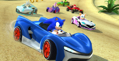 Sonic Racing - Sonic Racing