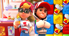 Subway Surfers Blast - Subway Surfers Blast