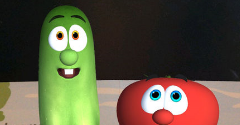 VeggieTales Digital Pop-up - VeggieTales Digital Pop-up