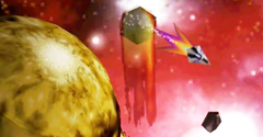 Asteroids Hyper 64 - Asteroids Hyper 64