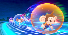 Super Monkey Ball Banana Rumble - Super Monkey Ball Banana Rumble