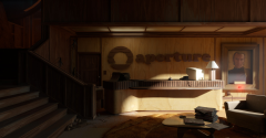 Aperture Desk Job - Aperture Desk Job
