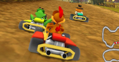 Crazy Chicken Kart 2 / Moorhuhn Kart 2 - Crazy Chicken Kart 2 / Moorhuhn Kart 2