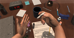Hand Simulator - Hand Simulator